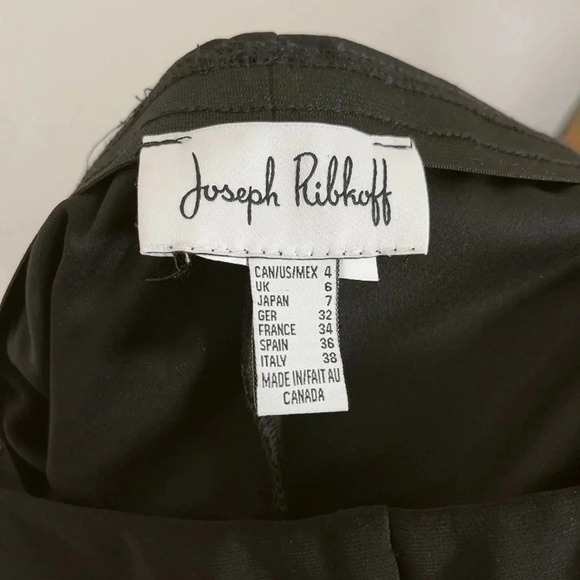 JOSEPH RIBKOFF | BLACK STRIPED PANT - Picture 11 of 11